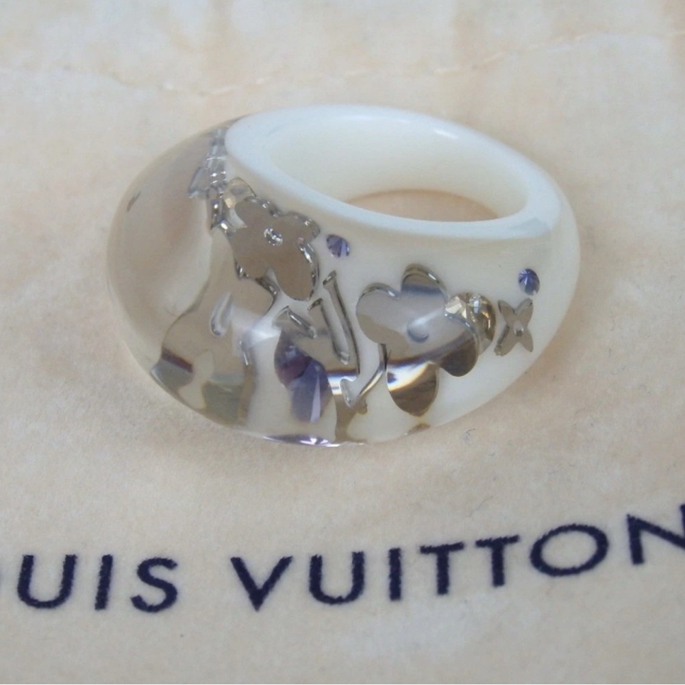 Louis Vuitton Berg Inclusion Ring- Size S โจโจ - Picture 2 of 14